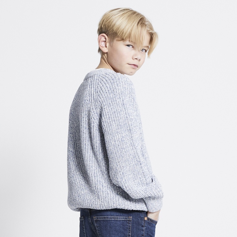 Knit sweater "Rob star"